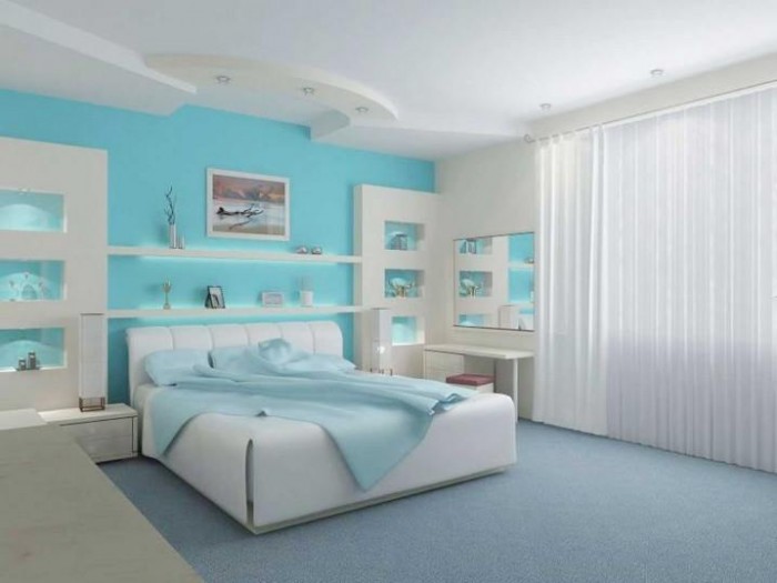 Bedroom Wall Creative Design