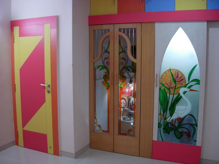 Pooja Room Designs In Glass