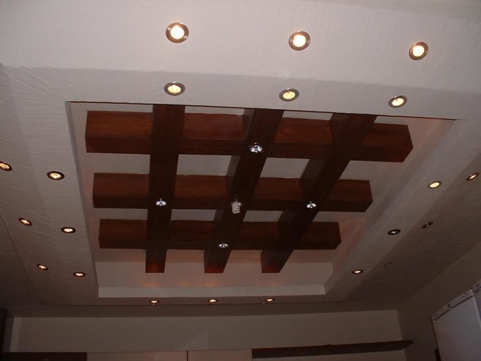 Wooden Ceiling Design