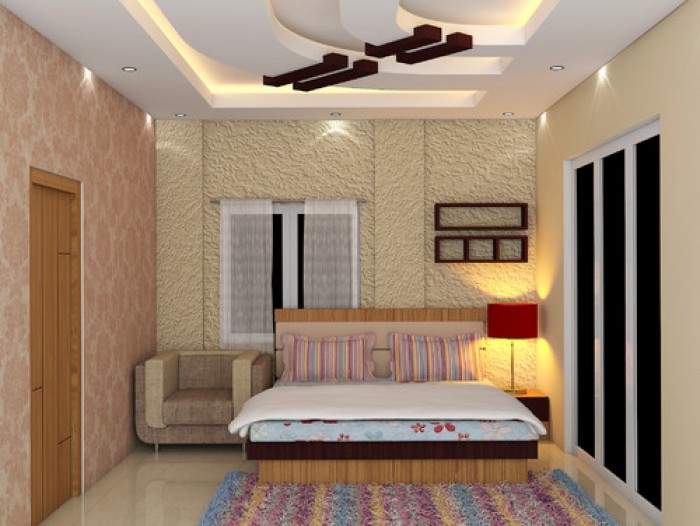 Small Bedroom Design - Kolkata Small Bedroom Design - Kolkata