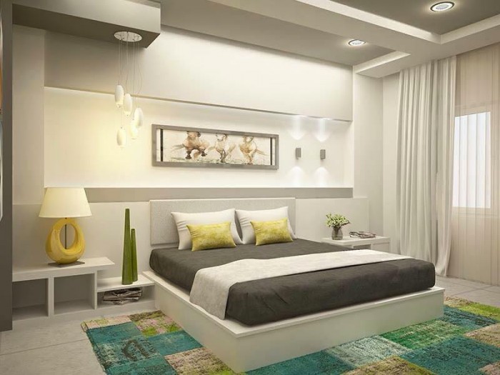 Elegant Modern Bedroom Design