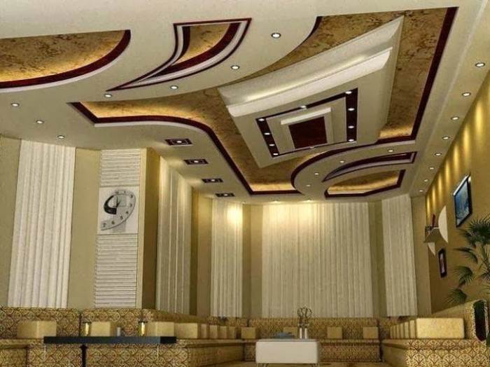 Gypsum Ceiling Design