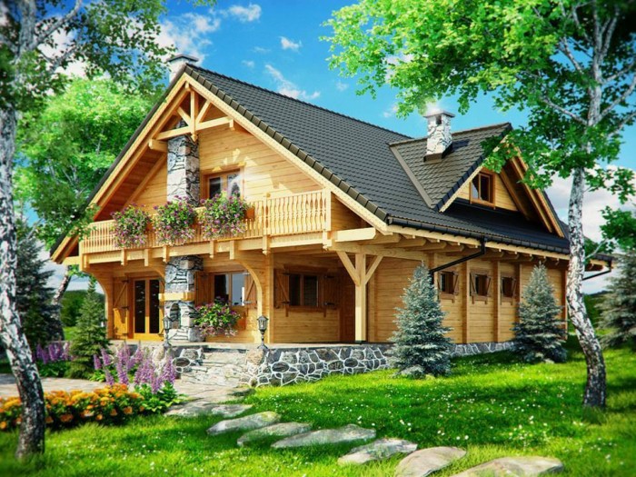 Beautiful Exquisite Wooden Houses