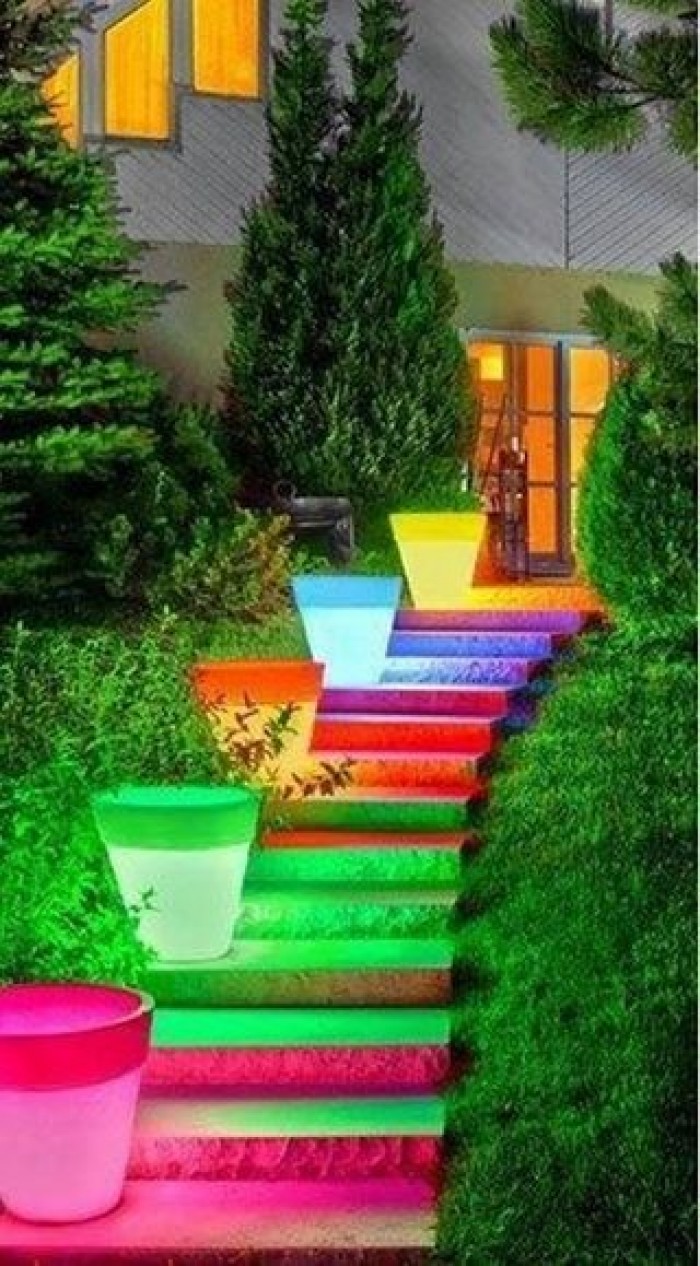 Outdoor Step Lighting Ideas Designs Creative Indoor Outdoor Stairs Lighting Ideas