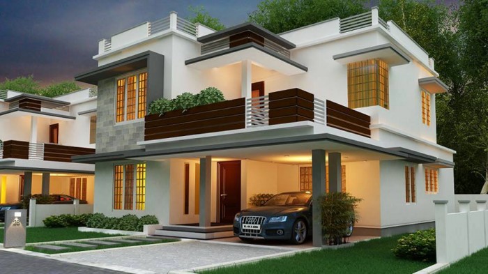Elegant Modern House Design Elegant Modern House Design