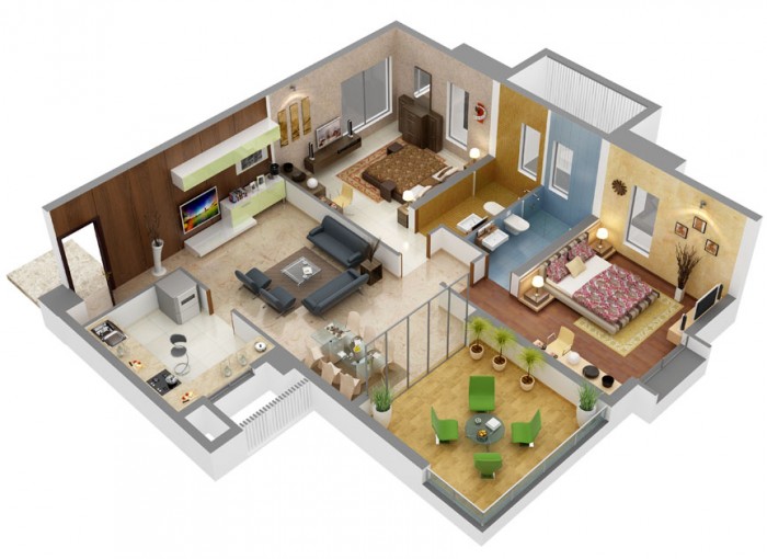 2 bhk house plan layout 2 bhk house plan layout
