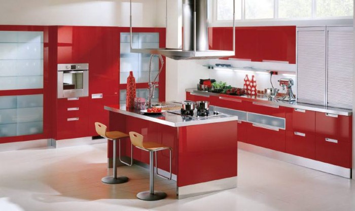 latest kitchen designs in kerala