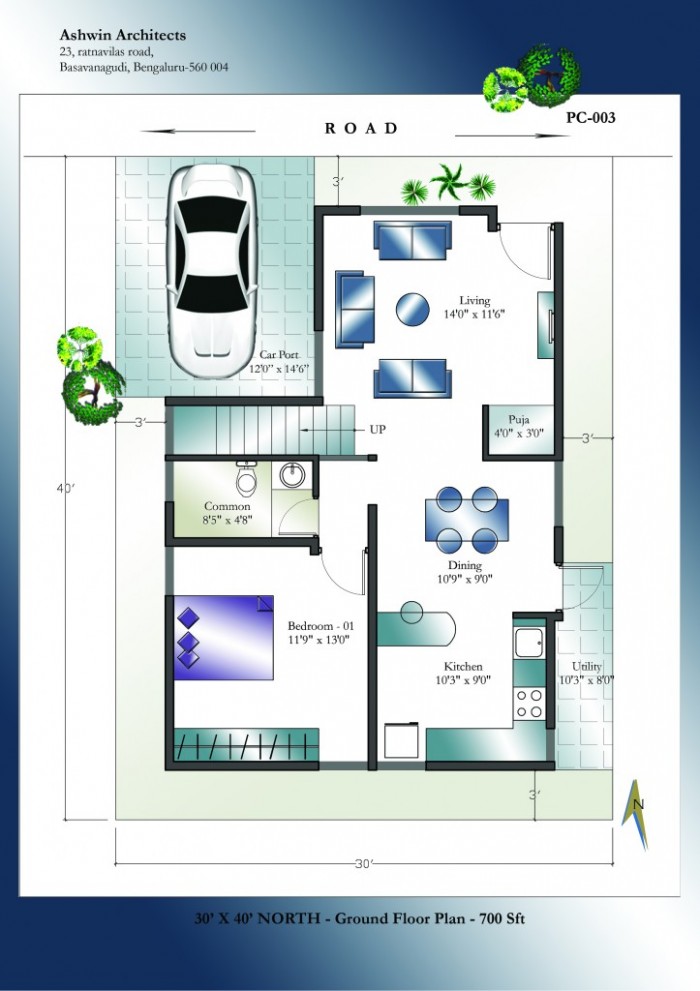 Ghar360- Home Design Ideas, Photos and floor Plans - Credits: ...