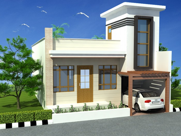 Simplex House Elevation