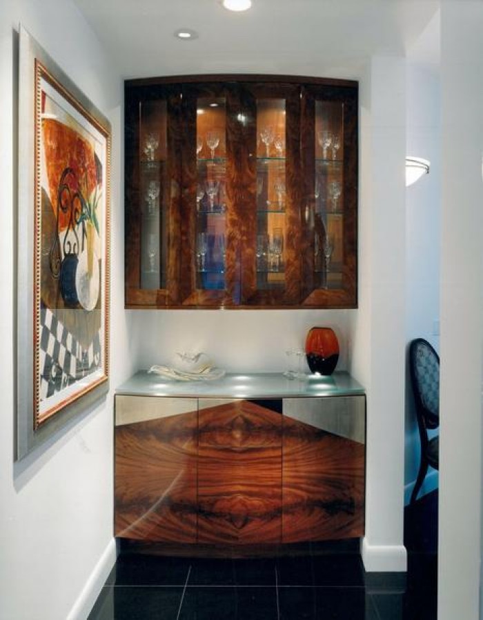 Simple Crockery Unit Layout