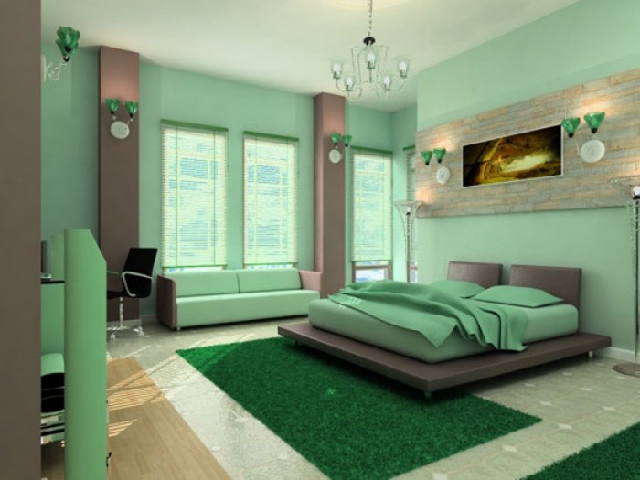 Spacious Bedroom