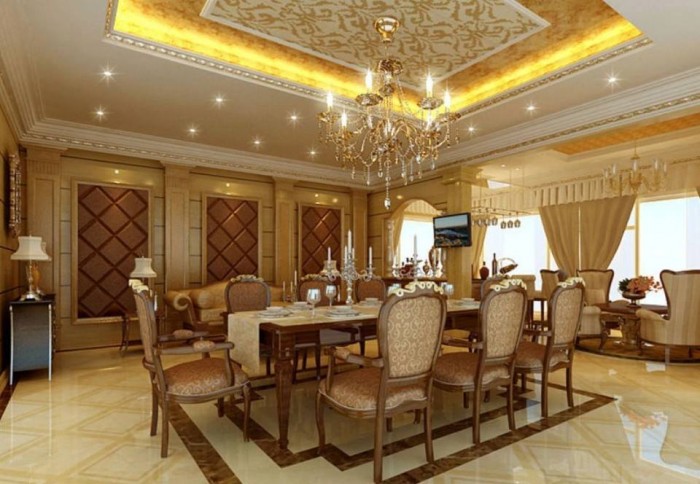 High End Office Furniture >> High End Luxury Dining Room High End Office Furniture >> High End Luxury Dining Room