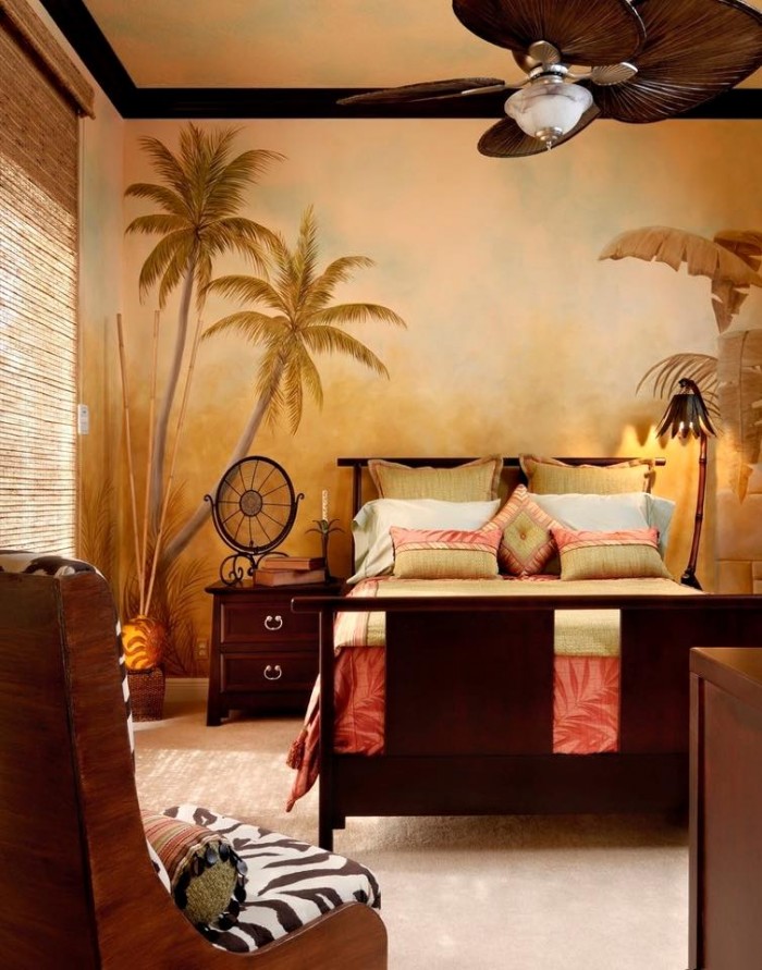 Awesome Tree Wall Murals To Make Your Bedroom Alive